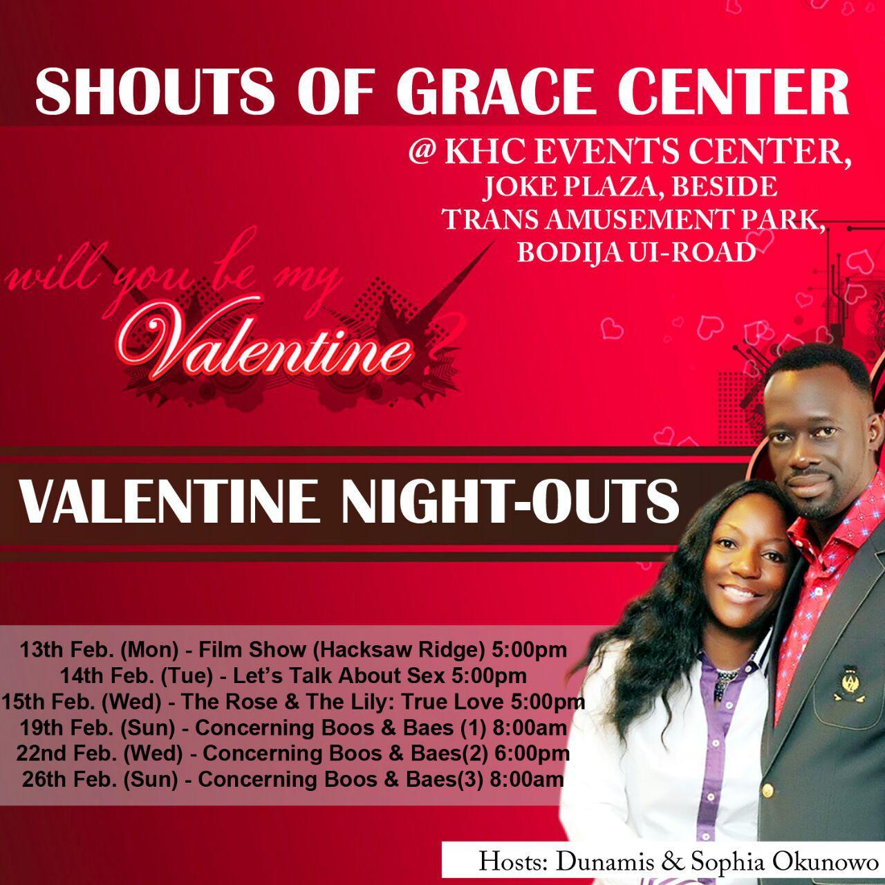 Valentine Meetings, Ibadan, Nigeria