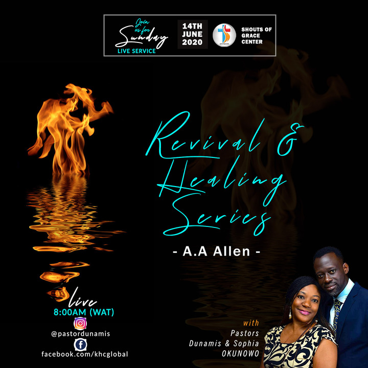 A.A Allen - Revival and Healing Series - Part Three