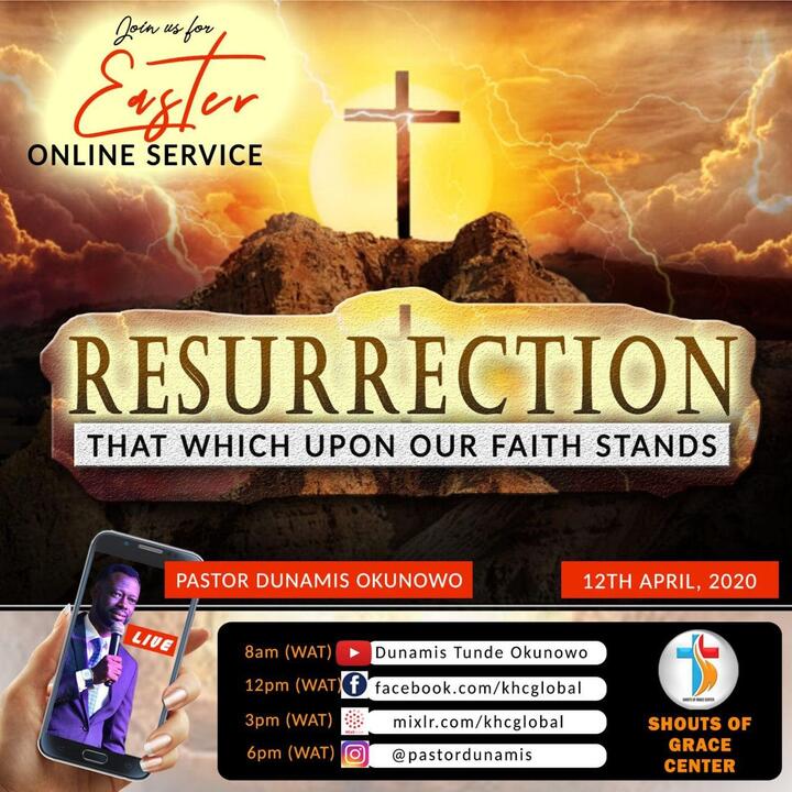 Resurrection: That Which Upon Our Faith Stands