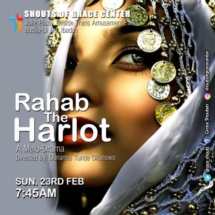 Sun Feb 23 - Rahab the Harlot (A Melodrama)