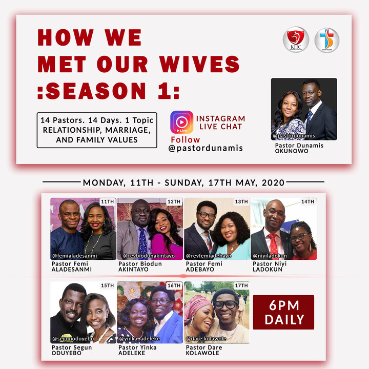Season 1 - How We Met Our Wives