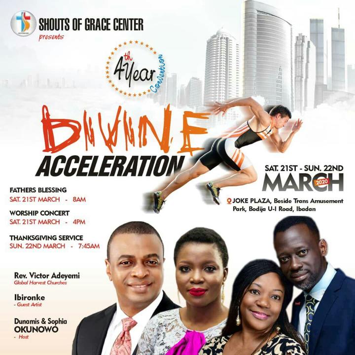 Mar 21st- 22nd - 4th Anniversary Convention 