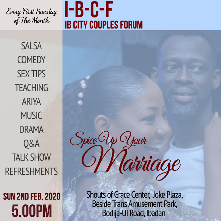 Ib City Couples' Forum - IBCF