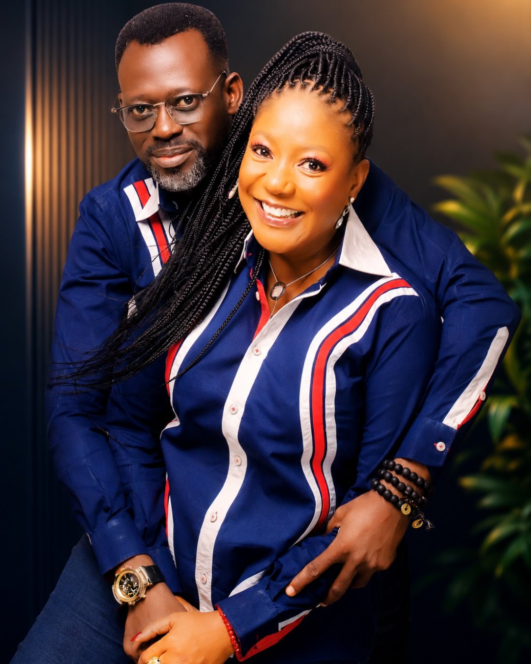 Rev Dunamis and Rev Sophia Okunowo, founders of Kisses & Huggs Club